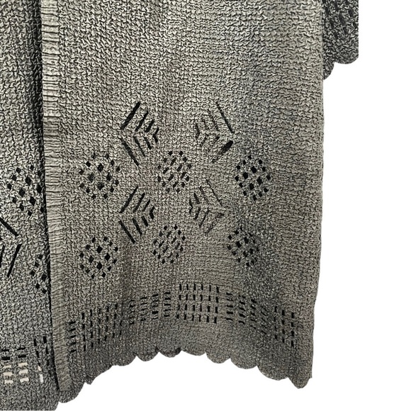 Black Crush Swing Jacket One Size - Picture 6 of 7